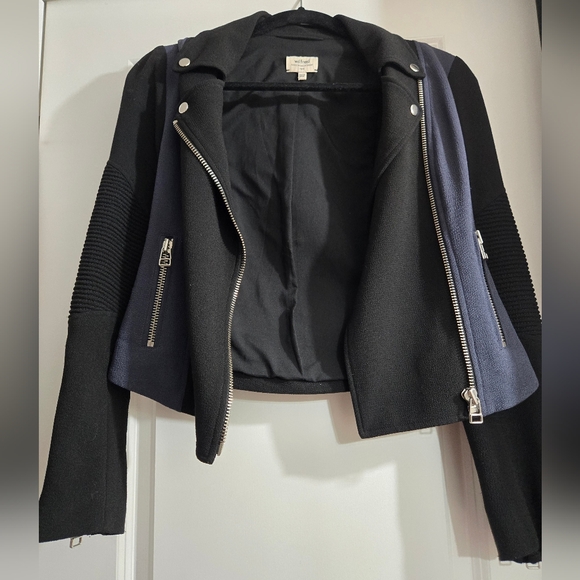 Aritzia Wilfred Montesson Moto Jacket Coat Size 2 - Picture 10 of 11